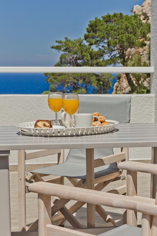 Antikri Villas Kyra Panagia Eksteriør bilde