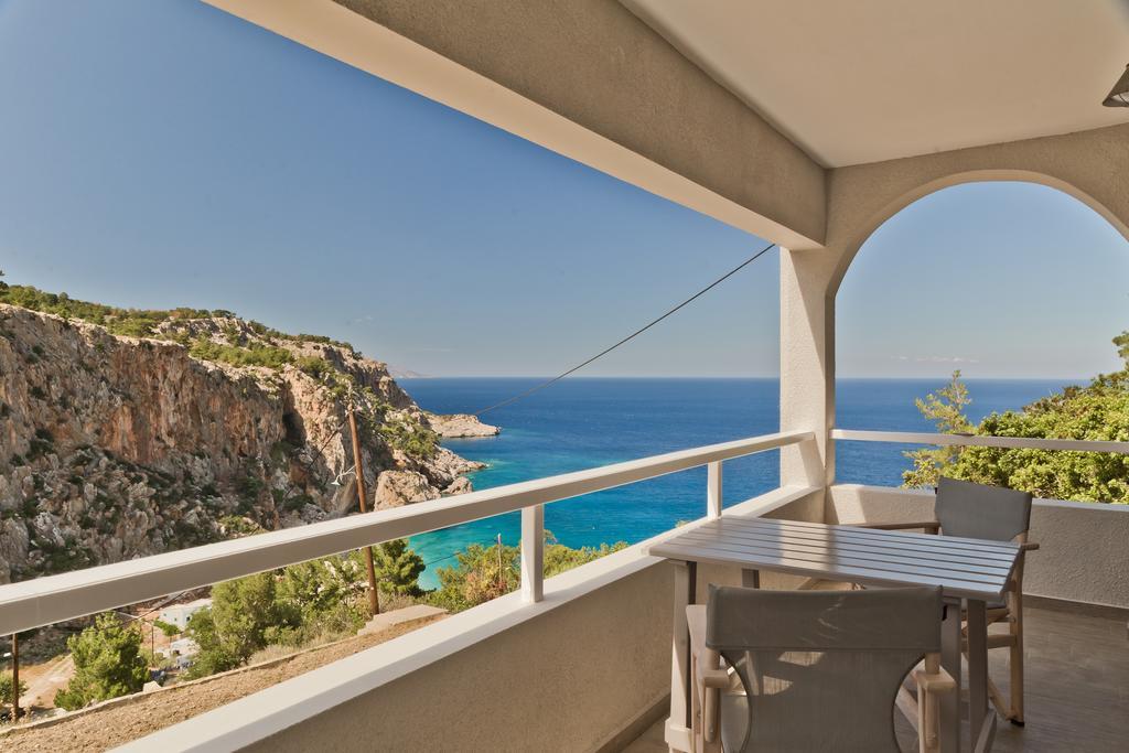 Antikri Villas Kyra Panagia Eksteriør bilde
